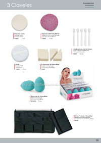 BEAUTY ACCESSORIES 3 Claveles