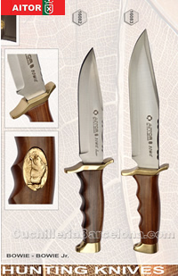 HUNTING KNIFE BOWIE Aitor