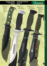 TACTICAL KNIVES 05 Albainox