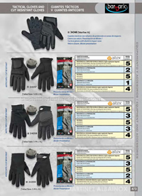 TACTICAL GLOVES AND ANTICORTE GLOVES Barbaric