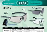 SAFETY GLASSES SILIUM + BOLLE