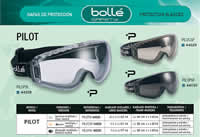 SAFETY GLASSES PILOT BOLLE