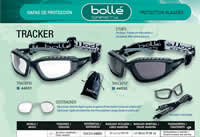 SAFETY GLASSES TRACKER BOLLE