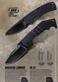 COUTEAUX AMERICAN LAWMAN & AK-47 ColdSteel