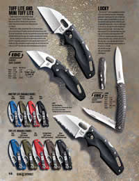 TUFF & LUCKY  TACTICAL FOLDING KNIVES ColdSteel