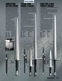 SWORDS AND FUNCTIONAL ITALIAN DAGGERS  ColdSteel