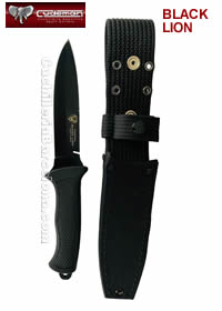 BLACK LION TACTICAL KNIFE Cudeman