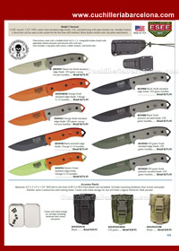 TACTICAL KNIVES, MODEL 5 SURVIVAL Esee