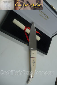 CRAFTMAN POCKET KNIFE P505 IVORY Exposito