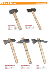HAMMERS FOR WORK Flores Cortes