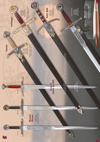 SWORDS MASONIC - HISTORICAL Gladius