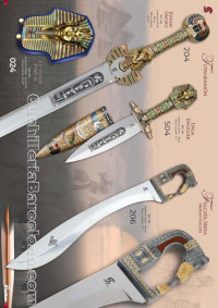TUTANKAMON AND FALCATAS SWORDS Gladius