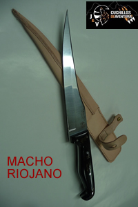 MACHO RIOJANO KNIFE JV CDA
