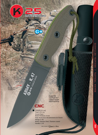 ARMY K47 - TACTICAL KNIFE K25