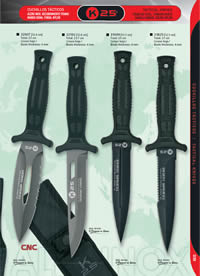 TACTICAL KNIVES. BOTERO K25