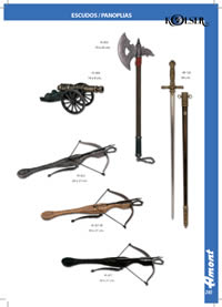 AXES AND CROSSBOWS Kolser