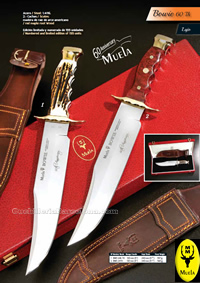 BOWIE KNIVES LIMITED EDITION Muela
