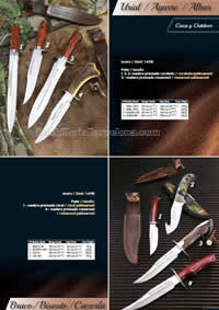 HUNTING KNIVES  AND OUTDOOR Muela