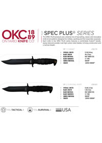 SPEC PLUS TACTICAL KNIVES Ontario