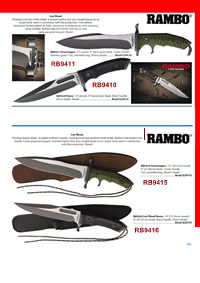 GANIVETS TACTICS RAMBO Rambo
