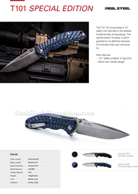 NAVALLES TACTIQUES T101 SPECIAL EDITION RealSteel