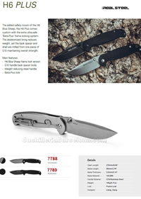 H6 PLUS HUNTING FOLDING KNIVES RealSteel
