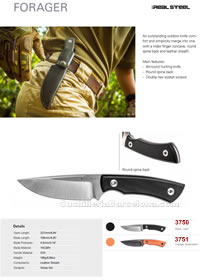 COUTEAUX DE CHASSE FORAGER RealSteel