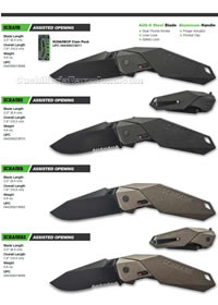 NAVAJAS TACTICAS ASSISTED OPENING Schrade