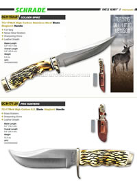 UNCLE HENRY KNIVES Schrade