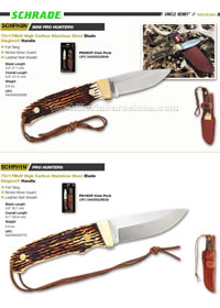 UNCLE HENRY KNIVES Schrade