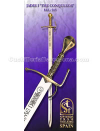 SWORD OF JAMES I KING OF CATALONIA SFT