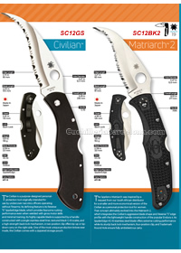 TACTICAL FOLDING KNIVES RESCUE Spyderco