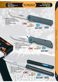 CNC AND G10 POCKET KNIVES 2 TOKISU