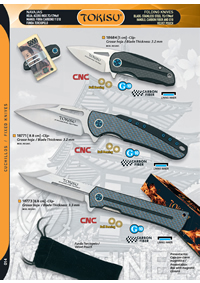 CNC AND G10 POCKET KNIVES 3 TOKISU
