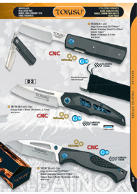CNC AND G10 POCKET KNIVES 4 TOKISU