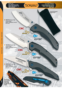 CNC AND G10 POCKET KNIVES 5 TOKISU