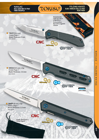 CNC AND G10 POCKET KNIVES 6 TOKISU