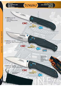CNC AND G10 POCKET KNIVES 7 TOKISU