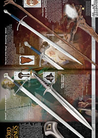 THE LORD OF THE RINGS FANTASTIC SWORDS UnitedCutlery