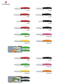KNIVES VEGETABLES AND LEGUMES Victorinox