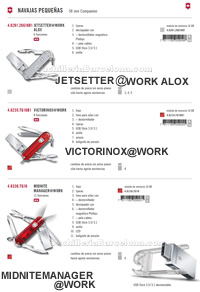 COUTEAUX POLYVALENTS @WORK Victorinox