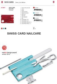 SWISS CARDS NAILCARE Victorinox