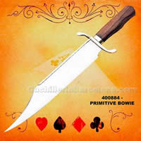 PRIMITIVE BOWIE KNIFE Windlass