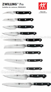CHEFF KNIVES ZWILLING PRO 1 Zwilling