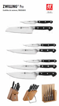 COUTEAUX CUISINER ZWILLING PRO 4 Zwilling