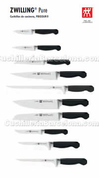  FACAS COZINHA ZWILLING PURE 1 Zwilling