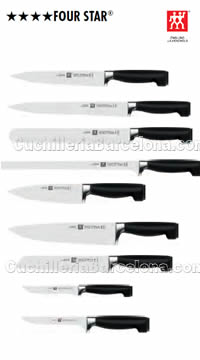 COLTELLI CUCINA FOUR STAR 2 Zwilling