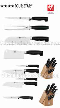 COLTELLI CUCINA  FOUR STAR 3 Zwilling