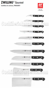 KITCHEN KNIVES TWIN GOURMET 1 Zwilling