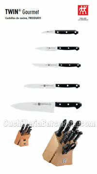 KITCHEN KNIVES TWIN GOURMET 2 Zwilling